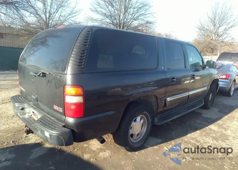 2003 GMC Yukon Xl 1500 Slt из США, поврежденный, VIN 1GKEC16T03R263680